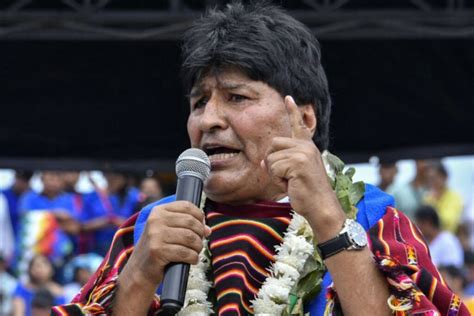 Evo Morales Acusa A Luis Arce De Gestar Un Autogolpe Sin Pruebas