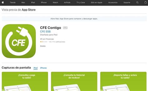 Cómo descargar la App CFE 2024