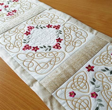 Quilt With Machine Embroidery Designs At Felicita Erhart Blog