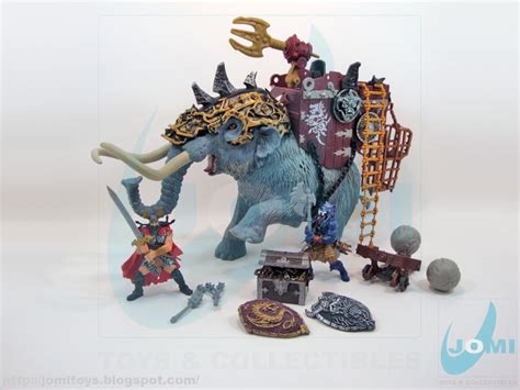 Jomi Toys Vikings Tusker Raider Playset