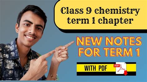 Class 9 Chemistry Chapter 2 Notes For Term 1 Important Notes Of Chemistry Topicwise With Pdf