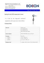 Sonda De Temperatura Para Engranajes Tm Nanjing Bocon Science