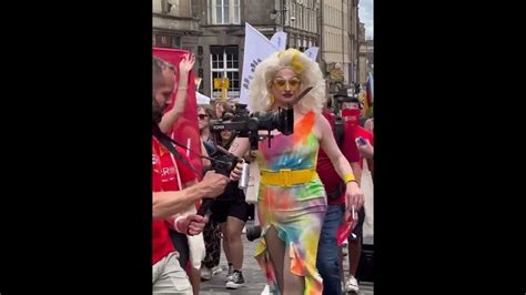 Pride Edinburgh Scotland Proud Moment In United Kingdom Lgbtq