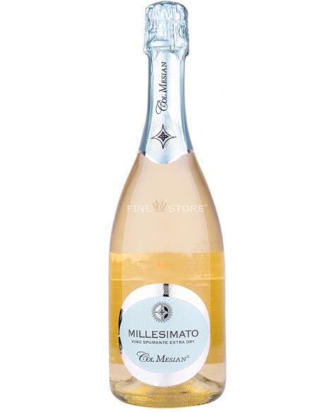 Col Mesian Millesimato Vino Spumante Extra Dry L Vin Spumant