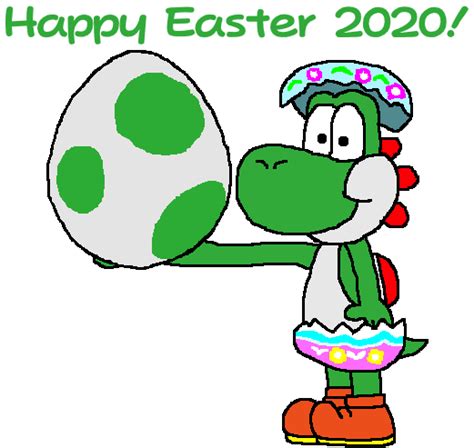 Happy Easter 2020 By Macloud34100 On Deviantart