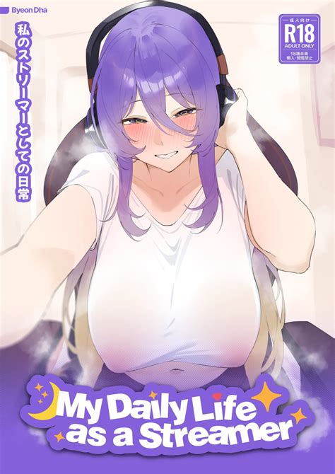My Daily Life As A Streamer Page Nhentai Hentai Doujinshi And Manga