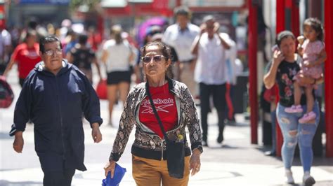 Invierno Caliente En Lima Capital Peruana Registra Las Temperaturas