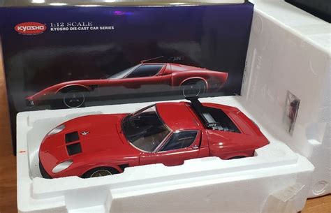 Lamborghini Jota Svr By Kyosho Carousell