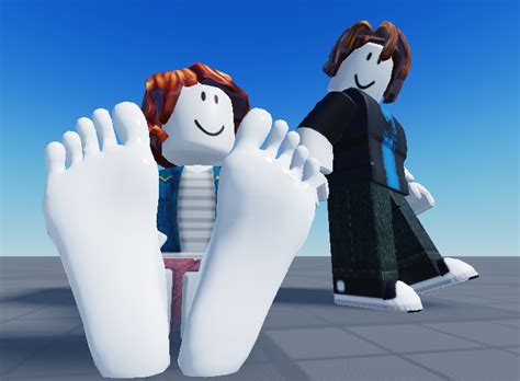 Roblox Feetposter New Update To The Female Avatar By Ennard9000 On Deviantart