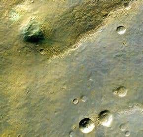 New Mars probe delivers stunning colour image | New Scientist