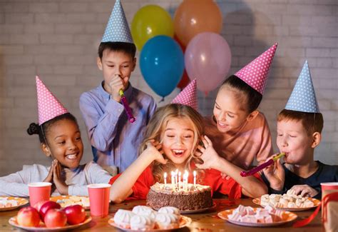 Idées et inspirations pour l organisation d une fête d enfant Le