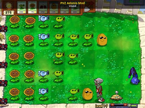 Pvz Adonis Mod Mod For Plants Vs Zombies Pvz Mods