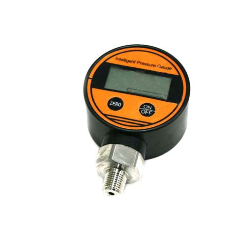 Automated Control Process Industrial Digital Pressure Gauge China 0