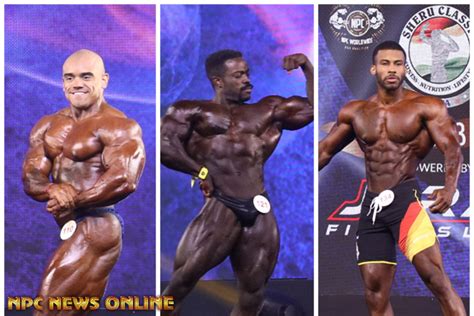 2023 IFBB Sheru Classic Pro Contest Photos NPC News Online