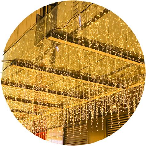 Led Curtain String Lights Usb Powered Waterproof Fairy Tale Lights