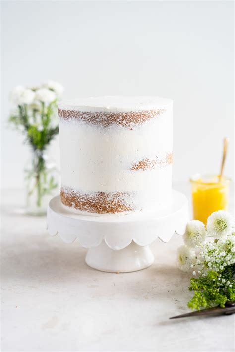 Semi Naked Italian Cream Cake Artofit