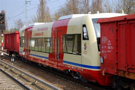 Hier Wird Gerade Ein RS1 Der HzL Hohenzollerische Landesbahn AG Der