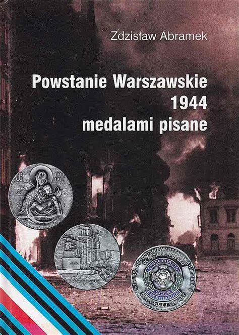 Powstanie Warszawskie Medalami Pisane Dobra Cena Sklep Online