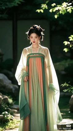 Hanfu漢服 Chinese Tang Dynasty Traditional Clothing Hanfu in 2024