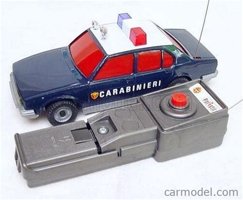 Politoys Polistil Rc Scale Alfa Romeo Alfetta Carabinieri