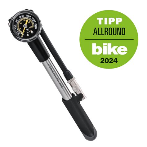 Topeak Pocketshock DXG Dämpfer- und Federgabelpumpe jetzt kaufen | ROSE ...