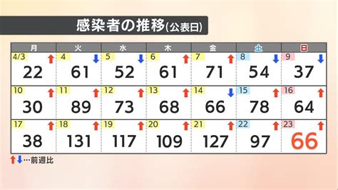 【速報値】愛媛県新型コロナ 新規感染者数66人 9日連続で前週上回る 70歳以上は前週比で7割以上増加 Tbs News Dig