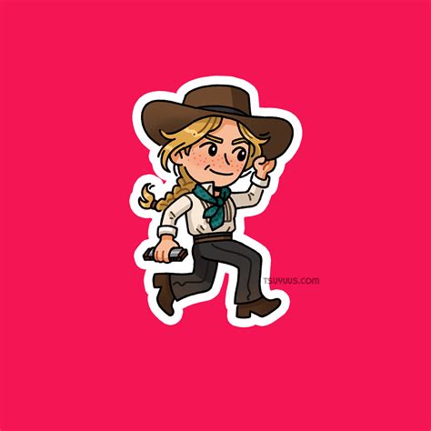 Sadie Sticker Tsuyuus