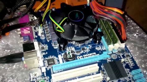 Slot Ram Mobo Gigabyte Mati 1 YouTube