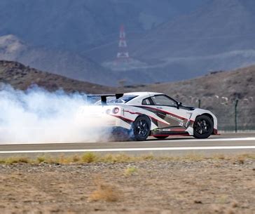 Nissan Gt R Breaks The Guinness World Records Title For Fastest Drift