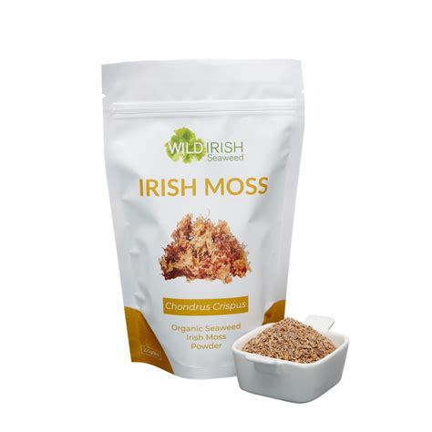 Irish Moss Powder 225g - Wild Irish Seaweed | Organic Irish Seaweed ...