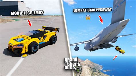 Misi Epic Mencari Mobil Lego Emas Terlangka Dari Pesawat Terbang Gta