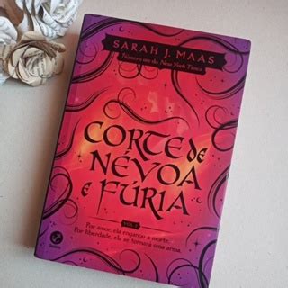 Livro Corte De N Voa E F Ria Sarah J Maas Shopee Brasil