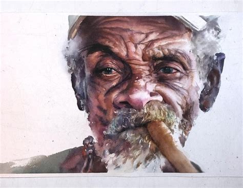 Gallery Of WaterColor Painting By Marcos Beccari Brazil LatAm ARTE