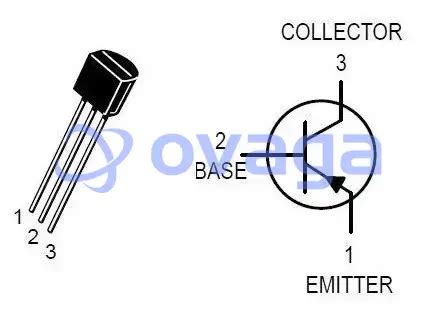 S9012 Transistor Datasheet Pinout Equivalent and Uses Ovaga 기술