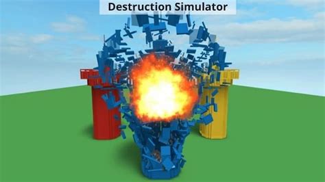 Destruction Simulator Codes 2021 List Of Active Codes And Steps To