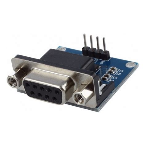 MAX3232 RS232 To TTL Serial Port Converter Module DB9 Connector MAX232