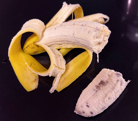 Spots On Banana Flesh Exclusively R Foodsafety