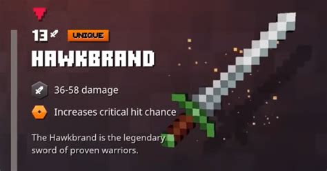 Hawkbrand Minecraft Dungeons Gamewith