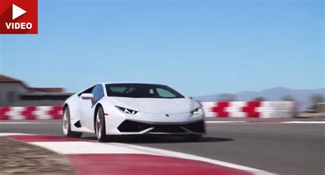 The Sound and the Fury: Lamborghini Huracan Goes Flat Out on the Track | Carscoops