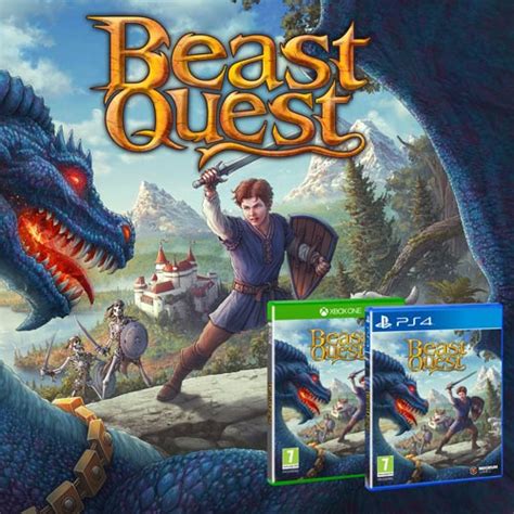 Coolabi Backs Beast Quest Console Game Launch Licensing Source