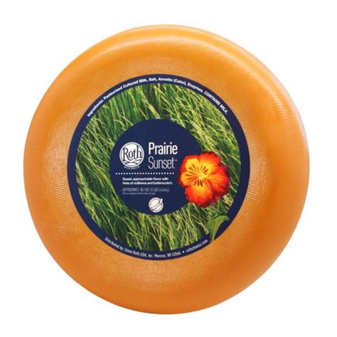 Prairie Sunset® Cheese Mild With A Hint Of Sweet Roth Cheese