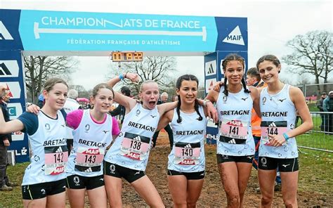 Championnats de France de cross 2023 à Carhaix retrouvez tous les