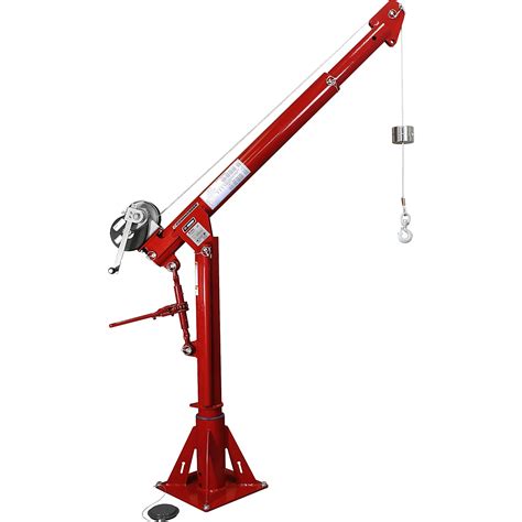 Commander 500 Portable Davit Crane Thern Stainless Steel