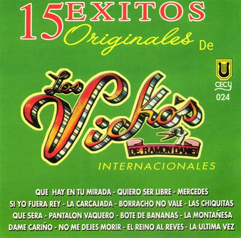 El Recuerdo De La Musica Grupera Los Vickos Exitos