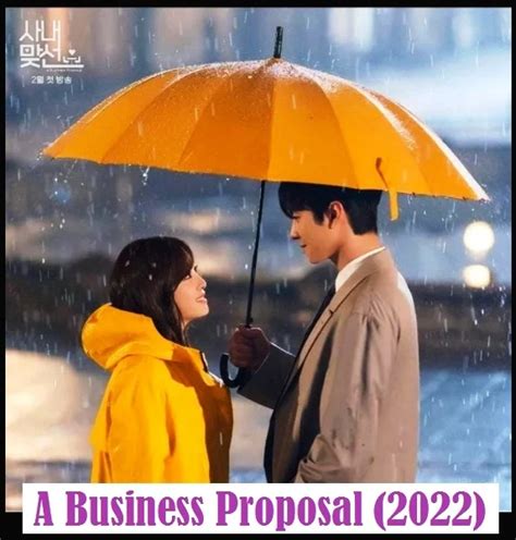 Sinopsis Dan Nama Pemain A Business Proposal Drama Korea