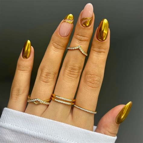 18 Gold French Tip Nail Ideas That Feel Luxurious And Elevated