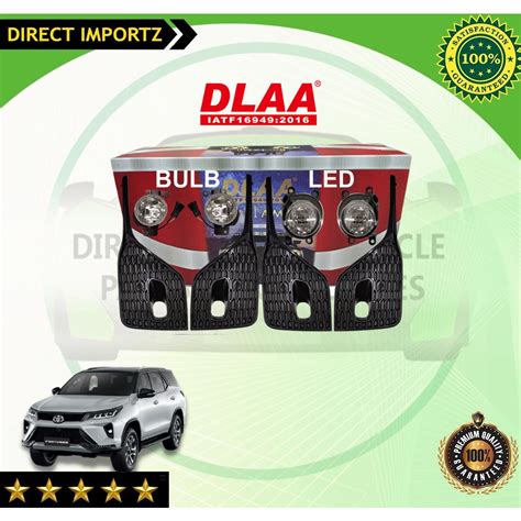 Toyota Fortuner To Ty Led And Bulb Type Dlaa High