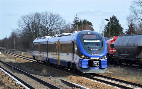 NEB mit VT 632 001 SA 139 015 als RB26 zurück Richtung Berlin