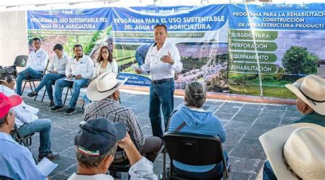 Entregan subsidios para el campo en El Marqués Okey Querétaro