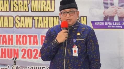 Pj Wali Kota Padang Andree Algamar Tegaskan Tindak Tegas Asn